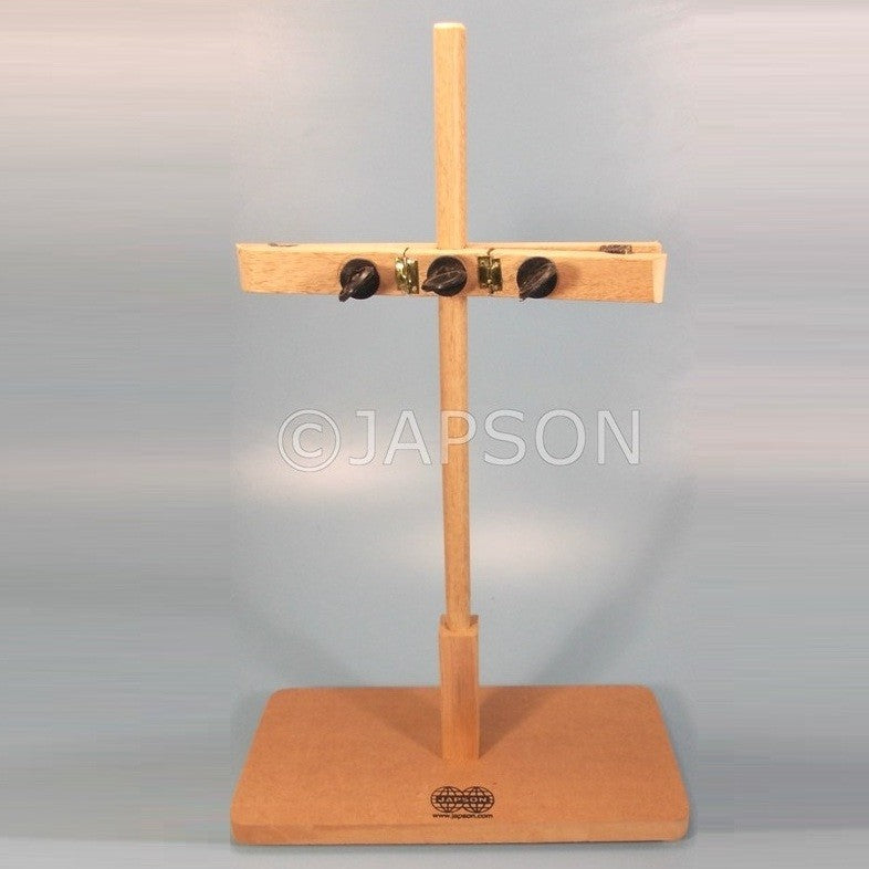 Burette Stand, Wooden Burette Stand, Wooden